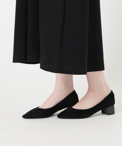 VERMEIL par iena（ヴェルメイユパーイエナ）の「Psophia ソフィア ドレス 505DRS2823（ワンピース・レディース・ブラック・MEDIUM/SMALL）」の15枚目の写真