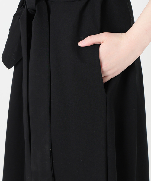 VERMEIL par iena（ヴェルメイユパーイエナ）の「Psophia ソフィア ドレス 505DRS2823（ワンピース・レディース・ブラック・MEDIUM/SMALL）」の16枚目の写真