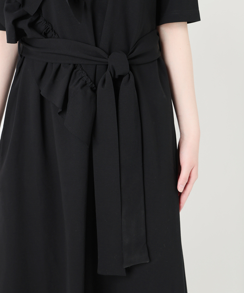 VERMEIL par iena（ヴェルメイユパーイエナ）の「Psophia ソフィア ドレス 505DRS2823（ワンピース・レディース・ブラック・MEDIUM/SMALL）」の17枚目の写真