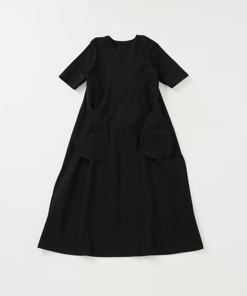 VERMEIL par iena（ヴェルメイユパーイエナ）の「Psophia ソフィア ドレス 505DRS2823（ワンピース・レディース・ブラック・MEDIUM/SMALL）」の19枚目の写真