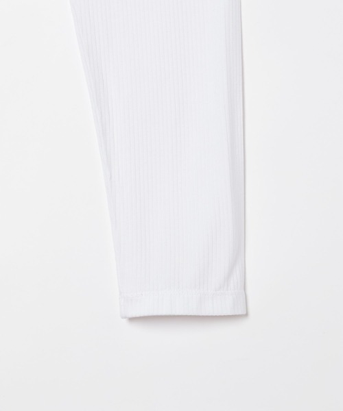 LEPSIM(レプシィム)の「レースインナー長袖チュニック 661008(Tシャツ/カットソー・レディース・オフホワイト/ブラック・FREE)」の13枚目の写真