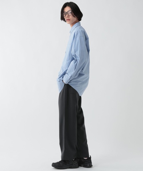 GEORGE'S（ジョージズ）の「リネンライクイージースラックス（その他パンツ・メンズ・ベージュ/スミクロ・MEDIUM/LARGE）」の5枚目の写真