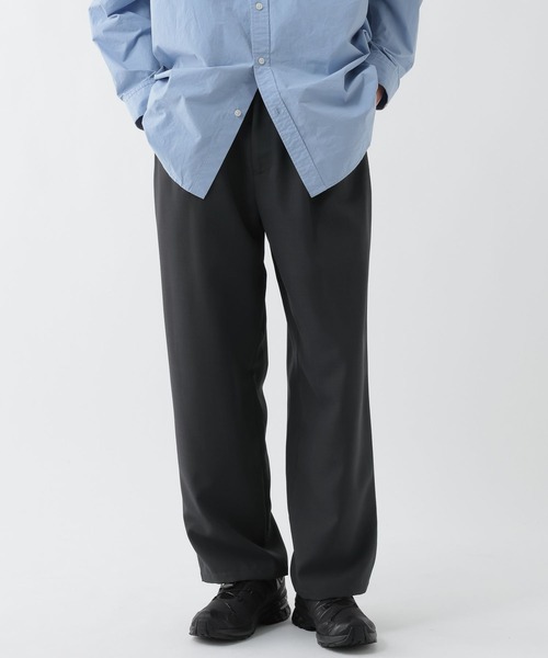 GEORGE'S（ジョージズ）の「リネンライクイージースラックス（その他パンツ・メンズ・ベージュ/スミクロ・MEDIUM/LARGE）」の8枚目の写真