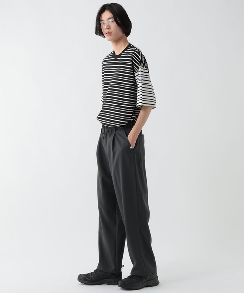 GEORGE'S（ジョージズ）の「リネンライクイージースラックス（その他パンツ・メンズ・ベージュ/スミクロ・MEDIUM/LARGE）」の7枚目の写真