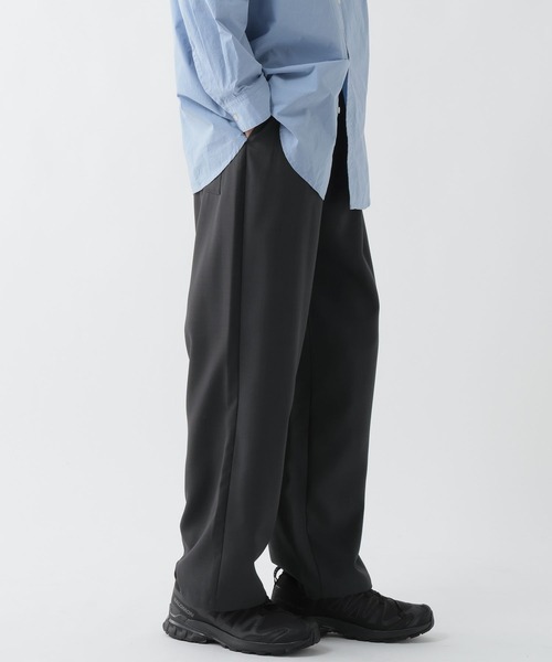 GEORGE'S（ジョージズ）の「リネンライクイージースラックス（その他パンツ・メンズ・ベージュ/スミクロ・MEDIUM/LARGE）」の12枚目の写真