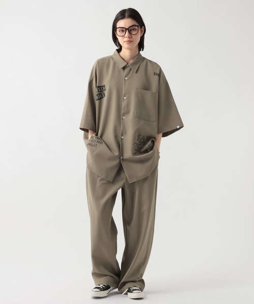 GEORGE'S（ジョージズ）の「リネンライクイージースラックス（その他パンツ・メンズ・ベージュ/スミクロ・MEDIUM/LARGE）」の15枚目の写真