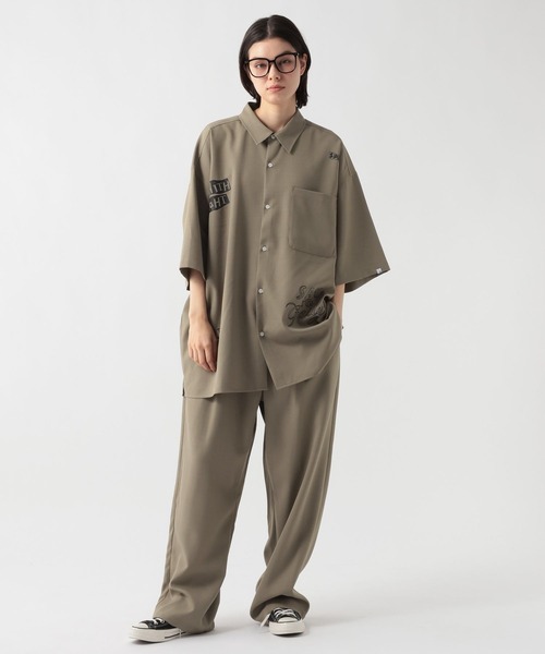 GEORGE'S（ジョージズ）の「リネンライクイージースラックス（その他パンツ・メンズ・ベージュ/スミクロ・MEDIUM/LARGE）」の16枚目の写真