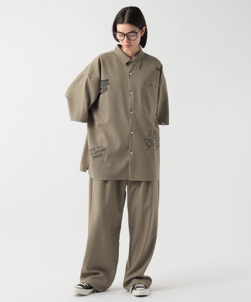 GEORGE'S（ジョージズ）の「リネンライクイージースラックス（その他パンツ・メンズ・ベージュ/スミクロ・MEDIUM/LARGE）」の17枚目の写真