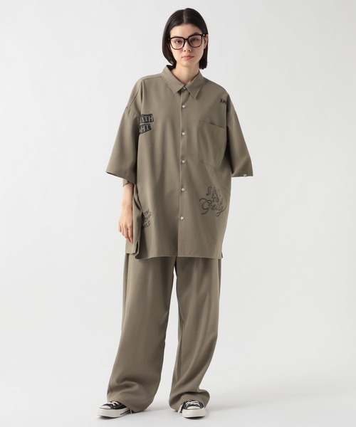 GEORGE'S（ジョージズ）の「リネンライクイージースラックス（その他パンツ・メンズ・ベージュ/スミクロ・MEDIUM/LARGE）」の18枚目の写真