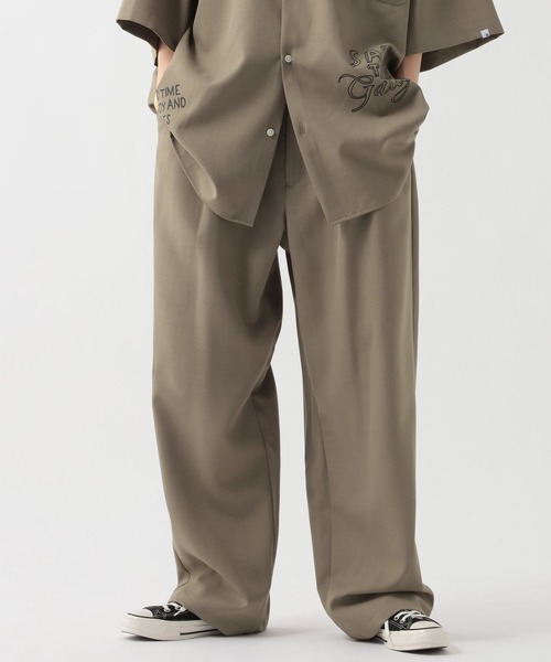 GEORGE'S（ジョージズ）の「リネンライクイージースラックス（その他パンツ・メンズ・ベージュ/スミクロ・MEDIUM/LARGE）」の19枚目の写真