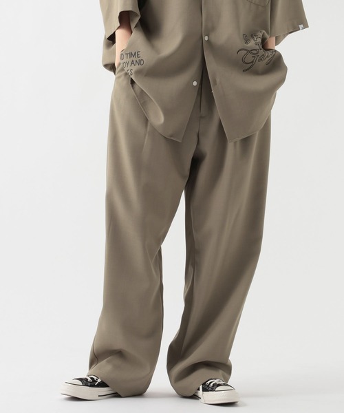 GEORGE'S（ジョージズ）の「リネンライクイージースラックス（その他パンツ・メンズ・ベージュ/スミクロ・MEDIUM/LARGE）」の20枚目の写真