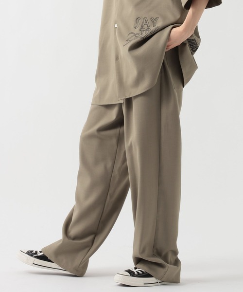 GEORGE'S（ジョージズ）の「リネンライクイージースラックス（その他パンツ・メンズ・ベージュ/スミクロ・MEDIUM/LARGE）」の22枚目の写真