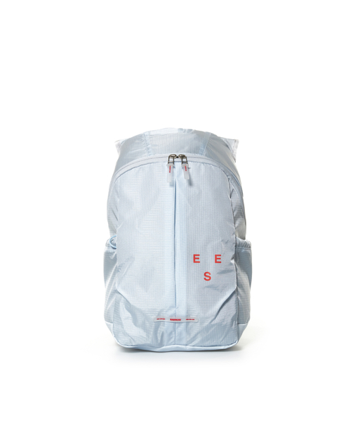 RAWROW（ロウロウ）の「RAWROW x EES ランニングバックパック [2色]（バックパック/リュック・レディース・ライトブルー/ブラック・FREE）」の2枚目の写真