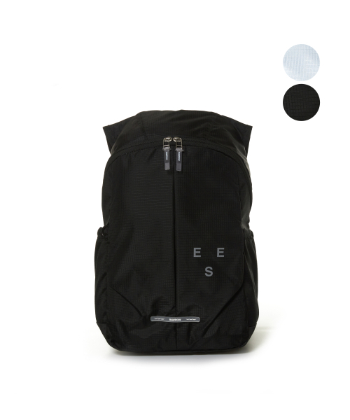 RAWROW（ロウロウ）の「RAWROW x EES ランニングバックパック [2色]（バックパック/リュック・レディース・ライトブルー/ブラック・FREE）」の3枚目の写真