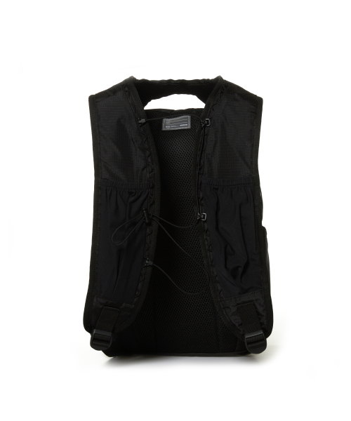 RAWROW（ロウロウ）の「RAWROW x EES ランニングバックパック [2色]（バックパック/リュック・レディース・ライトブルー/ブラック・FREE）」の7枚目の写真