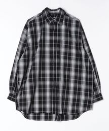 BURLAP OUTFITTER | BURLAPOUTFITTER - L/S SEERSUCKER PLAID B.B. SHIRT(シャツ/ブラウス)