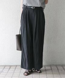 ITEMS URBANRESEARCH | タックギャザーパンツ(その他パンツ)