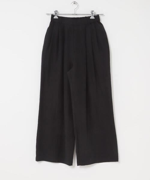 ITEMS URBANRESEARCH(アイテムズ アーバンリサーチ)の「タックギャザーパンツ(その他パンツ・レディース・ベージュ/ボルドー/ブラック・FREE/TALL)」の20枚目の写真