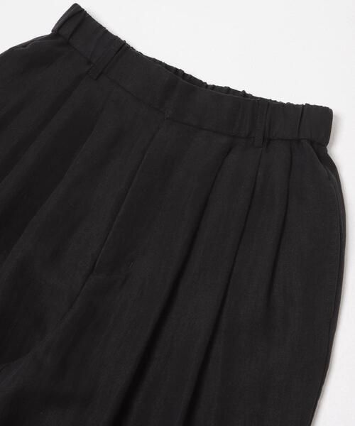 ITEMS URBANRESEARCH(アイテムズ アーバンリサーチ)の「タックギャザーパンツ(その他パンツ・レディース・ベージュ/ボルドー/ブラック・FREE/TALL)」の21枚目の写真