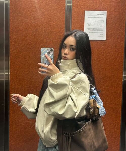 YEOMIMの「medium town belt bag (nylon black)(ショルダーバッグ・レディース・その他・FREE)」の2枚目の写真