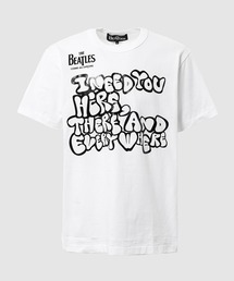 THE BEATLES 「TITLE」TEE