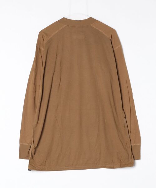 MILITARY(ミリタリー)の「実物 新品 デッドストック 米軍 リメイク USMC FROG モックネック L/S 裾ドローコード リメイク(Tシャツ/カットソー・メンズ・ブラウン系その他・FREE)」の13枚目の写真