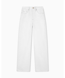 ARMANI EXCHANGE（アルマーニエクスチェンジ）の「【A|X アルマーニ エクスチェンジ】WE ホワイトデニムパンツ_J38 RELAXED（デニムパンツ）」