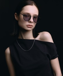 CENE（セネ）の「【Essence by CENE】メタルコンビボストンフレーム（サングラス）」