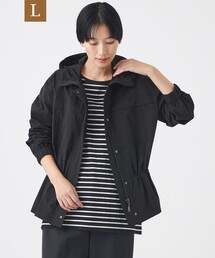 【L】【カタログ掲載・はっ水・マシンウォッシャブル】ライトタフタブルゾン