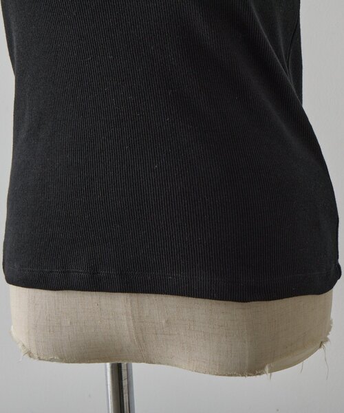 goocy（グーシー）の「カップ付きコードリボンタンクトップ（キャミソール・レディース・ブラック/ホワイト系その他・FREE）」の15枚目の写真