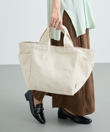 A by MAGASIN DE MODE（エーバイマガジンデモード）の「【A by MAGASIN DE MODE】e.e.p.キュービックトート SNBD（トートバッグ）」