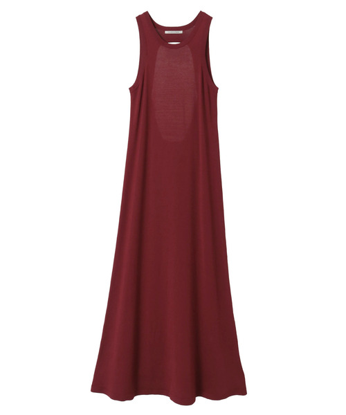 CURRENTAGE（カレンテージ）の「American Sleeve Knit Dress（ワンピース・レディース・ブラック/レッド/ブルー・FREE）」の3枚目の写真