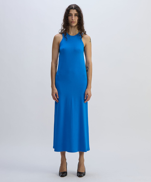 CURRENTAGE（カレンテージ）の「American Sleeve Knit Dress（ワンピース・レディース・ブラック/レッド/ブルー・FREE）」の4枚目の写真