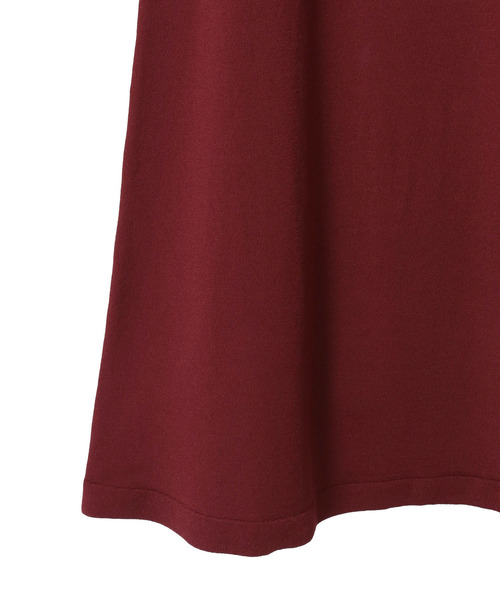 CURRENTAGE（カレンテージ）の「American Sleeve Knit Dress（ワンピース・レディース・ブラック/レッド/ブルー・FREE）」の8枚目の写真