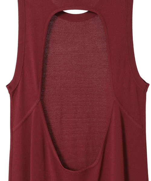 CURRENTAGE（カレンテージ）の「American Sleeve Knit Dress（ワンピース・レディース・ブラック/レッド/ブルー・FREE）」の9枚目の写真