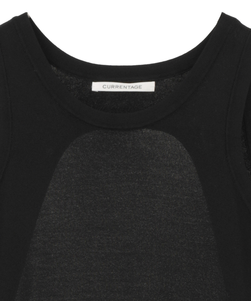 CURRENTAGE（カレンテージ）の「American Sleeve Knit Dress（ワンピース・レディース・ブラック/レッド/ブルー・FREE）」の11枚目の写真