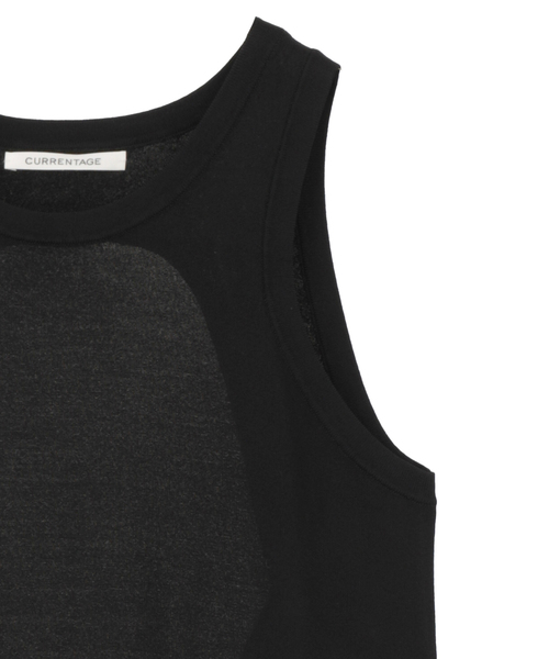 CURRENTAGE（カレンテージ）の「American Sleeve Knit Dress（ワンピース・レディース・ブラック/レッド/ブルー・FREE）」の12枚目の写真