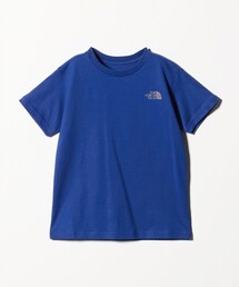 THE NORTH FACE（ザノースフェイス）の「＜THE NORTH FACE＞ショートスリーブ バックスクエア ロゴTシャツ / キッズ  130cm-160cm（Tシャツ/カットソー）」