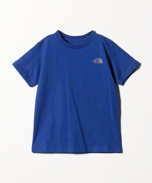 THE NORTH FACE（ザノースフェイス）の「＜THE NORTH FACE＞ショートスリーブ バックスクエア ロゴTシャツ / キッズ  130cm-160cm（Tシャツ/カットソー・キッズ・ブラック/ホワイト/ロイヤルブルー・160cm/140cm/150cm/130cm）」の3枚目の写真