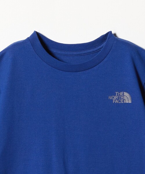 THE NORTH FACE（ザノースフェイス）の「＜THE NORTH FACE＞ショートスリーブ バックスクエア ロゴTシャツ / キッズ  130cm-160cm（Tシャツ/カットソー・キッズ・ブラック/ホワイト/ロイヤルブルー・160cm/140cm/150cm/130cm）」の9枚目の写真