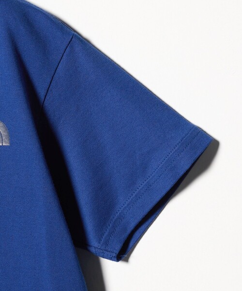 THE NORTH FACE（ザノースフェイス）の「＜THE NORTH FACE＞ショートスリーブ バックスクエア ロゴTシャツ / キッズ  130cm-160cm（Tシャツ/カットソー・キッズ・ブラック/ホワイト/ロイヤルブルー・160cm/140cm/150cm/130cm）」の10枚目の写真