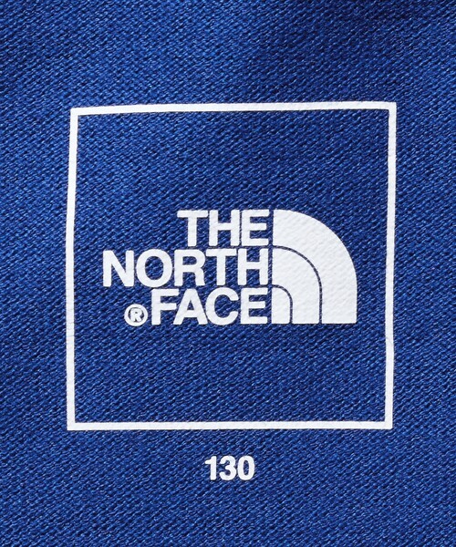 THE NORTH FACE（ザノースフェイス）の「＜THE NORTH FACE＞ショートスリーブ バックスクエア ロゴTシャツ / キッズ  130cm-160cm（Tシャツ/カットソー・キッズ・ブラック/ホワイト/ロイヤルブルー・160cm/140cm/150cm/130cm）」の14枚目の写真