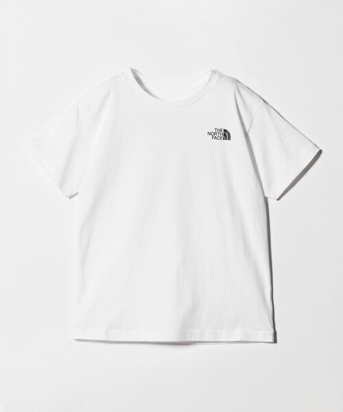 THE NORTH FACE（ザノースフェイス）の「＜THE NORTH FACE＞ショートスリーブ バックスクエア ロゴTシャツ / キッズ  130cm-160cm（Tシャツ/カットソー・キッズ・ブラック/ホワイト/ロイヤルブルー・160cm/140cm/150cm/130cm）」の16枚目の写真