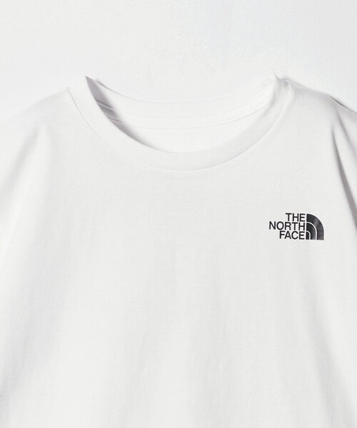 THE NORTH FACE（ザノースフェイス）の「＜THE NORTH FACE＞ショートスリーブ バックスクエア ロゴTシャツ / キッズ  130cm-160cm（Tシャツ/カットソー・キッズ・ブラック/ホワイト/ロイヤルブルー・160cm/140cm/150cm/130cm）」の17枚目の写真