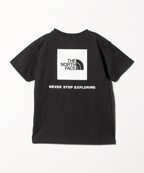 THE NORTH FACE（ザノースフェイス）の「＜THE NORTH FACE＞ショートスリーブ バックスクエア ロゴTシャツ / キッズ  130cm-160cm（Tシャツ/カットソー・キッズ・ブラック/ホワイト/ロイヤルブルー・160cm/140cm/150cm/130cm）」の21枚目の写真