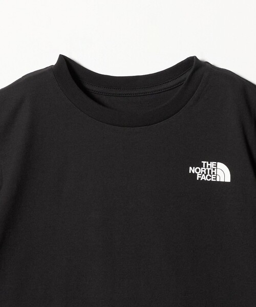 THE NORTH FACE（ザノースフェイス）の「＜THE NORTH FACE＞ショートスリーブ バックスクエア ロゴTシャツ / キッズ  130cm-160cm（Tシャツ/カットソー・キッズ・ブラック/ホワイト/ロイヤルブルー・160cm/140cm/150cm/130cm）」の22枚目の写真