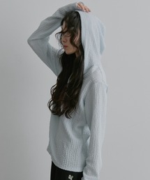 Aunt Marie's（アントマリーズ）の「ポコポコフーディートップス（Tシャツ/カットソー）」