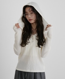 Aunt Marie's（アントマリーズ）の「ポコポコフーディートップス（Tシャツ/カットソー）」