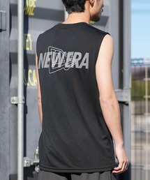 NEW ERA/ニューエラ タンクトップ スリーブレス テック Tシャツ パフォーマンスアパレル 吸汗速乾 UVカット 抗菌 14744551/14744552