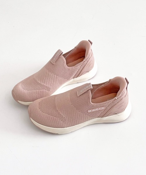 MK MICHEL KLEIN(エムケーミッシェルクラン)の「【ハンズフリー】MK 超軽量 ワンステップ フィット ニット スリッポン スニーカー MK-2817(スニーカー・レディース・ブラック/ピンク/ネイビー・22.5cm/23cm/23.5cm/24cm/24.5cm)」の19枚目の写真